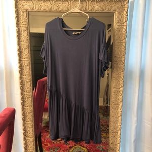 Blue dress